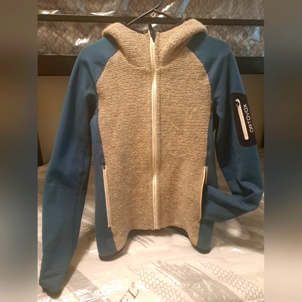 Ortovox Fleece Plus Classic Knit Hoody